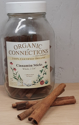 Cinnamon Sticks - 2 3/4 inches